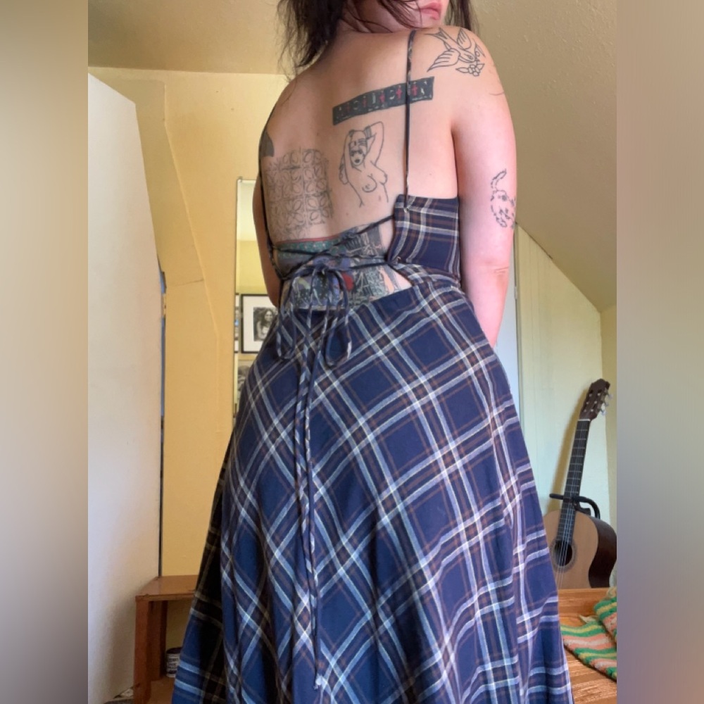 Anthropologie Prairie Dress